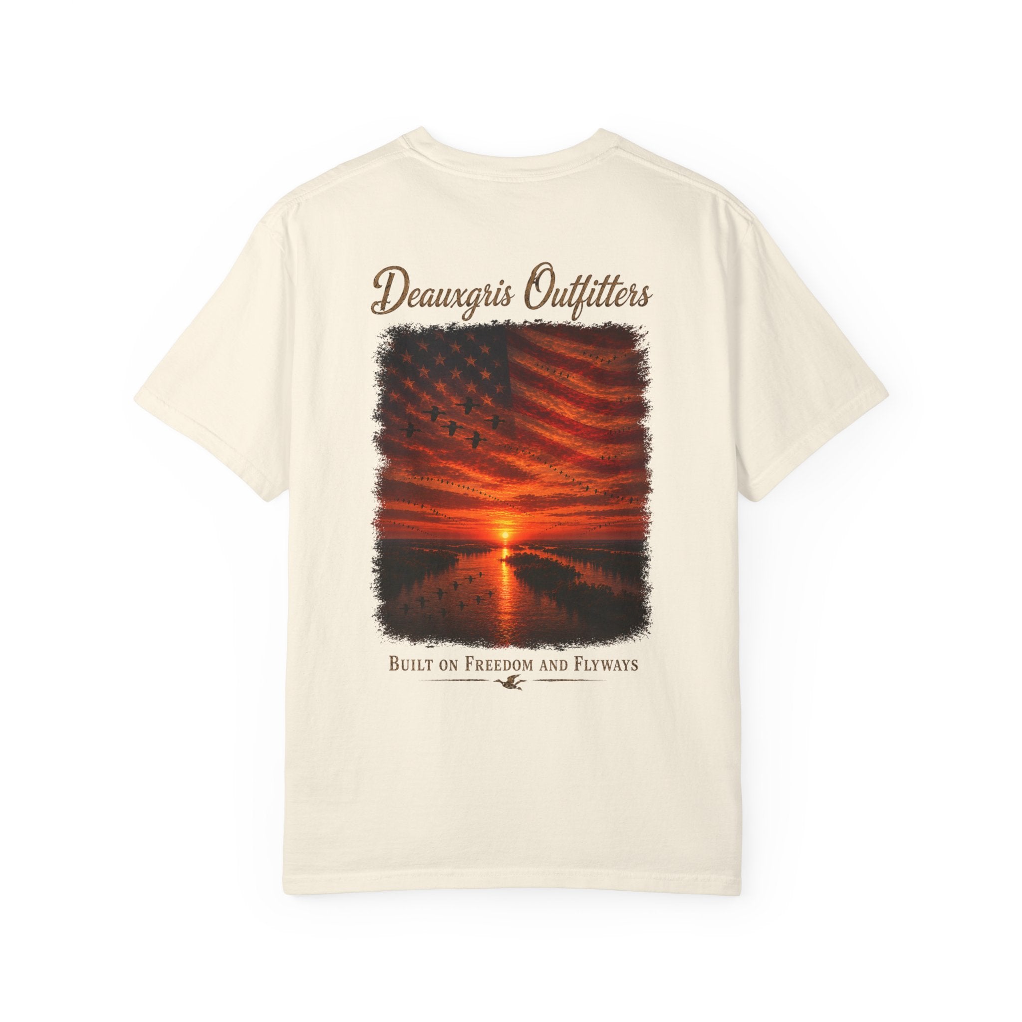 Deauxgris Outfitters - Freedom & Flyways Tee