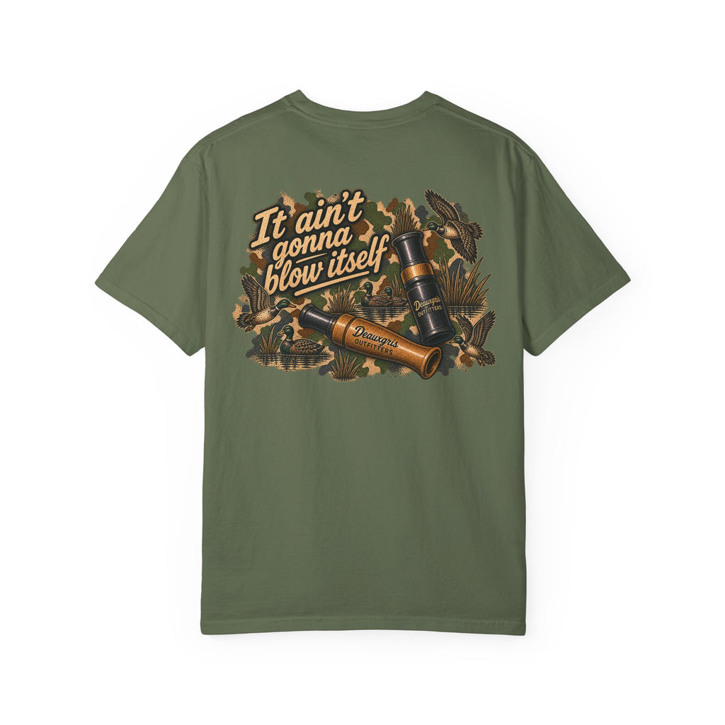 Deauxgris Outfitters - Aint Gonna Blow Itself Tee