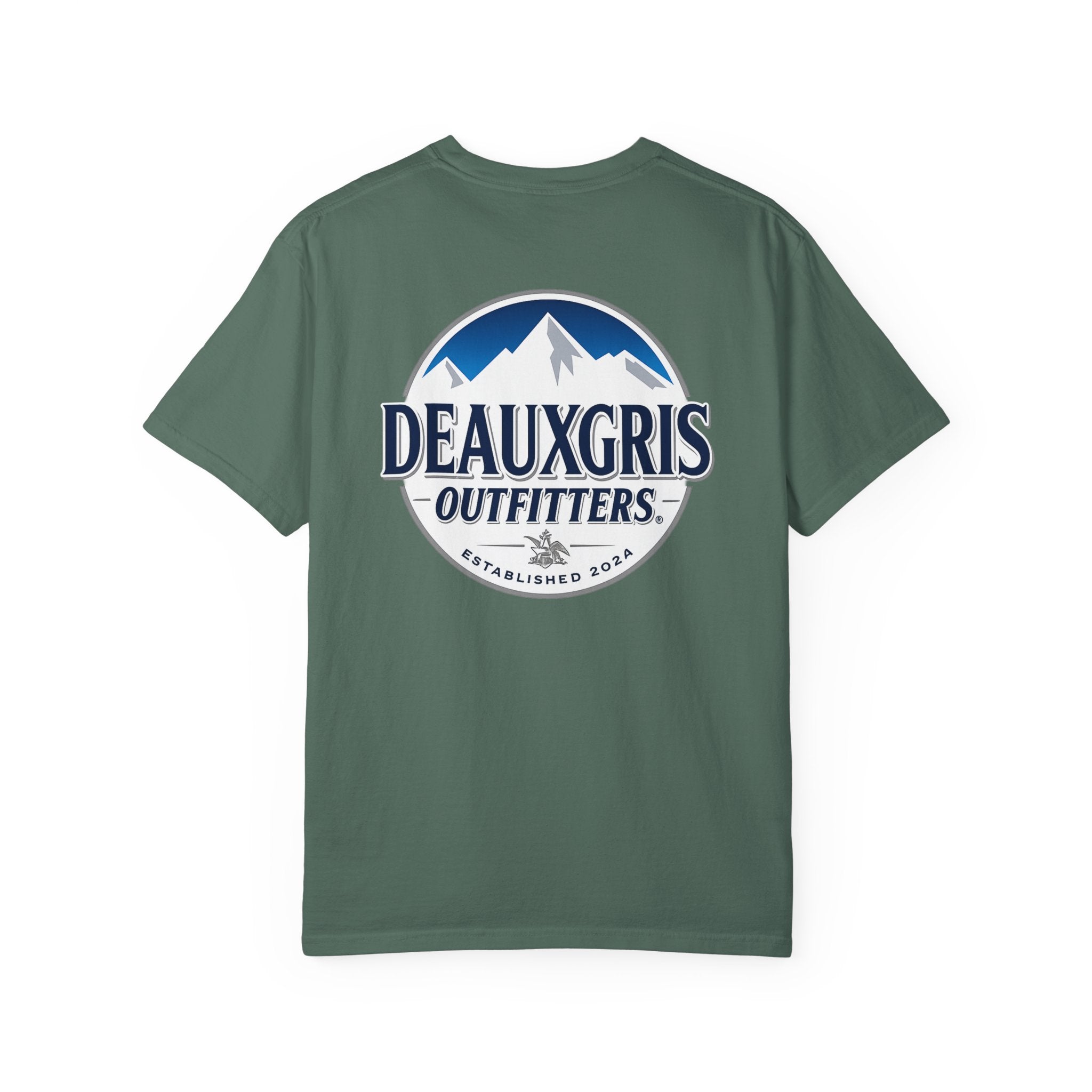 Deauxgris Outfitters - Mountain Beer Tee