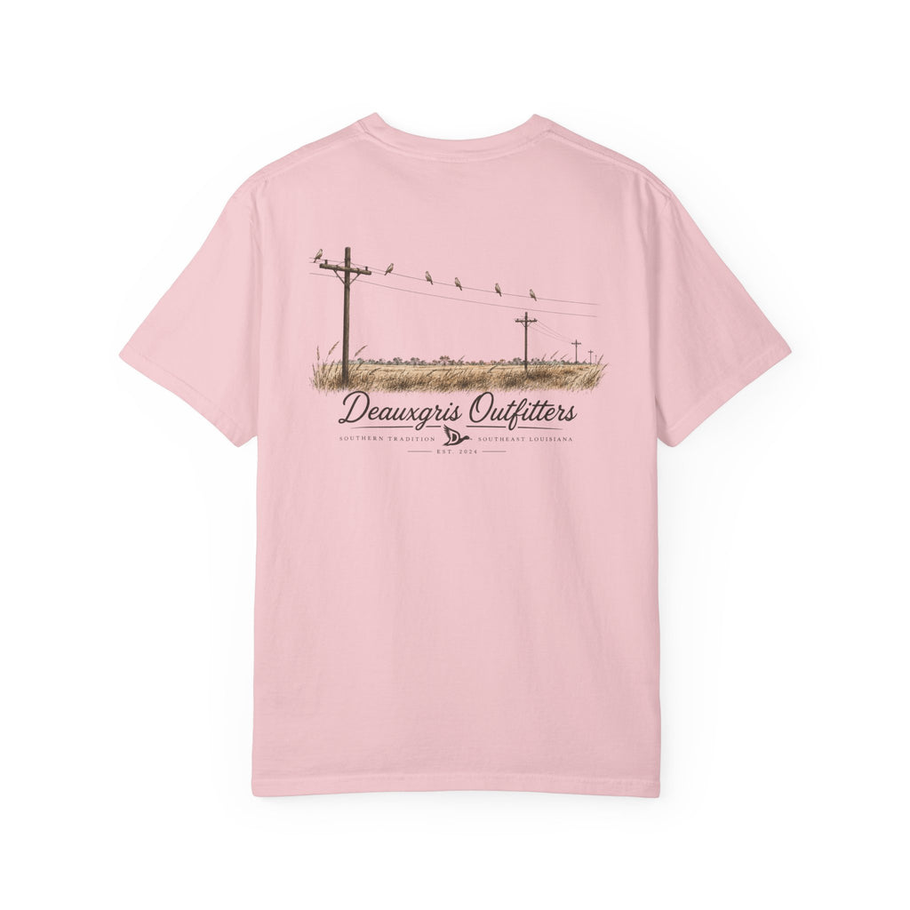 Deauxgris Outfitters - Dove Power line Tee