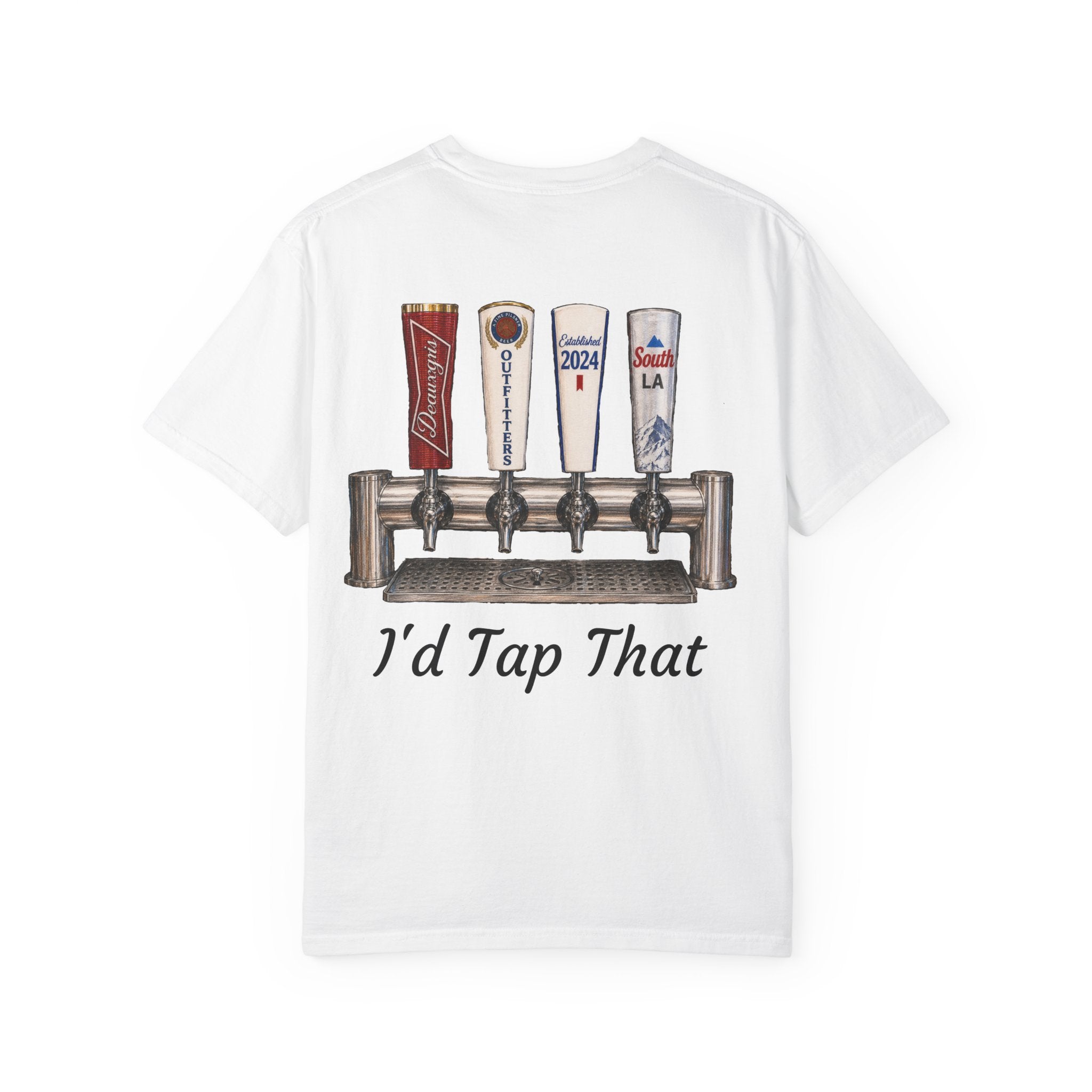 Deauxgris Outfitters - I'd Tap That Tee