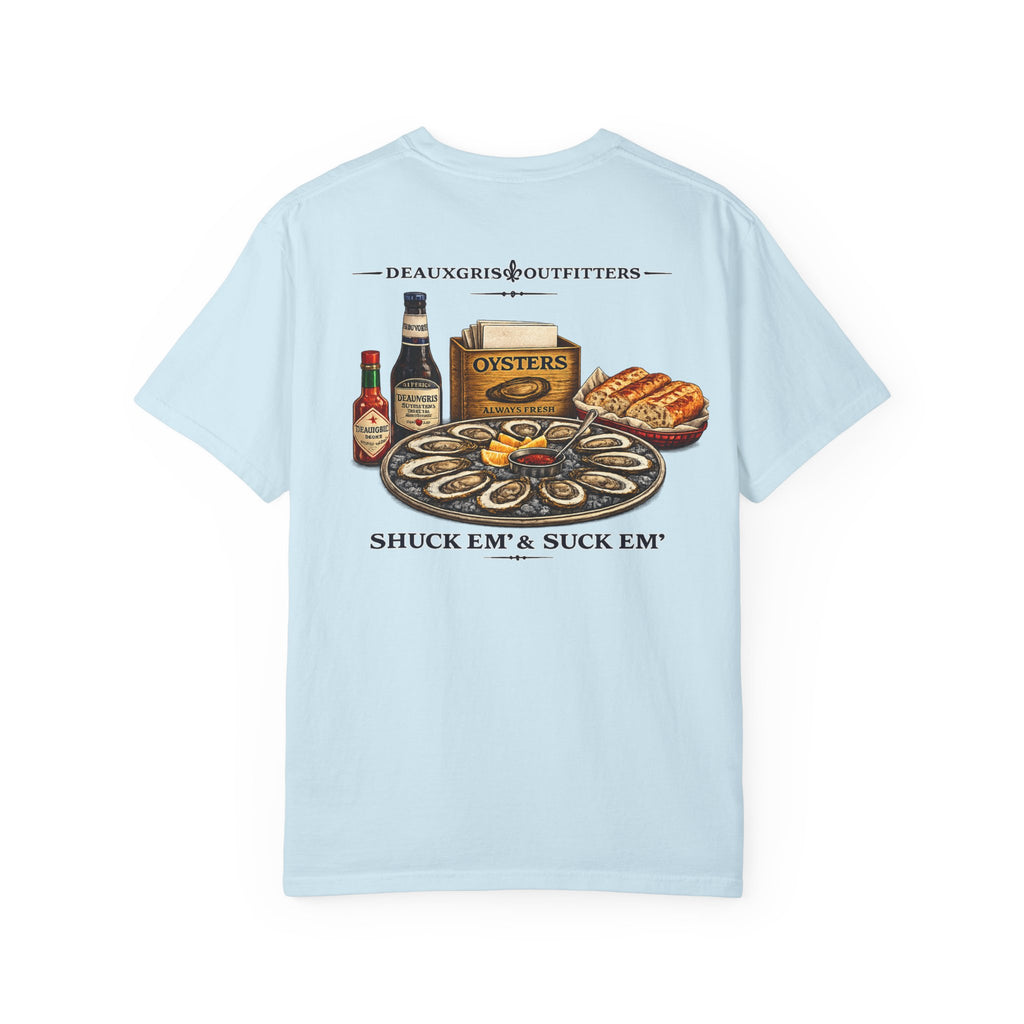 Deauxgris Outfitters - Shuck em & Suck em Tee