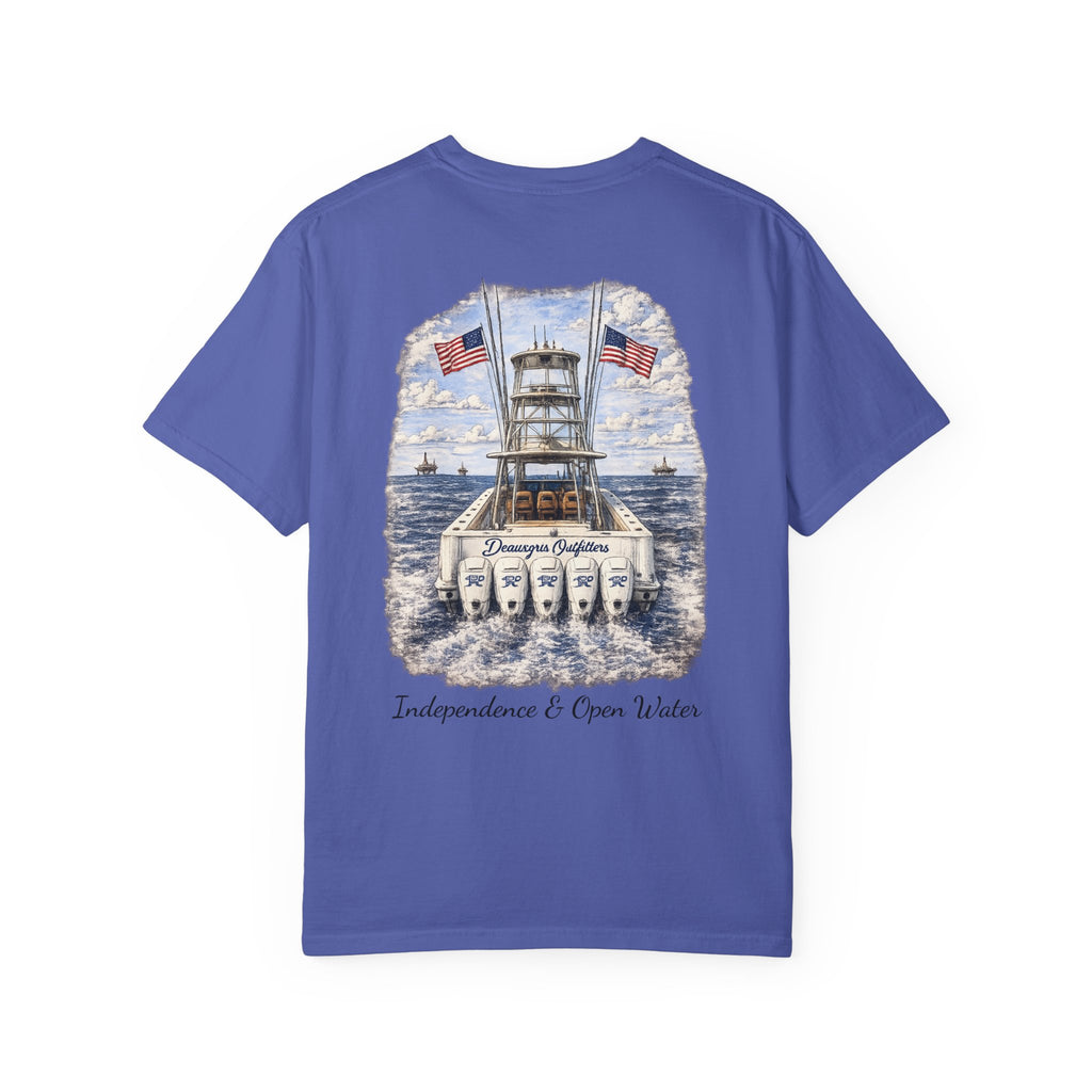 Deauxgris Outfitters - Independence & Open Water Tee
