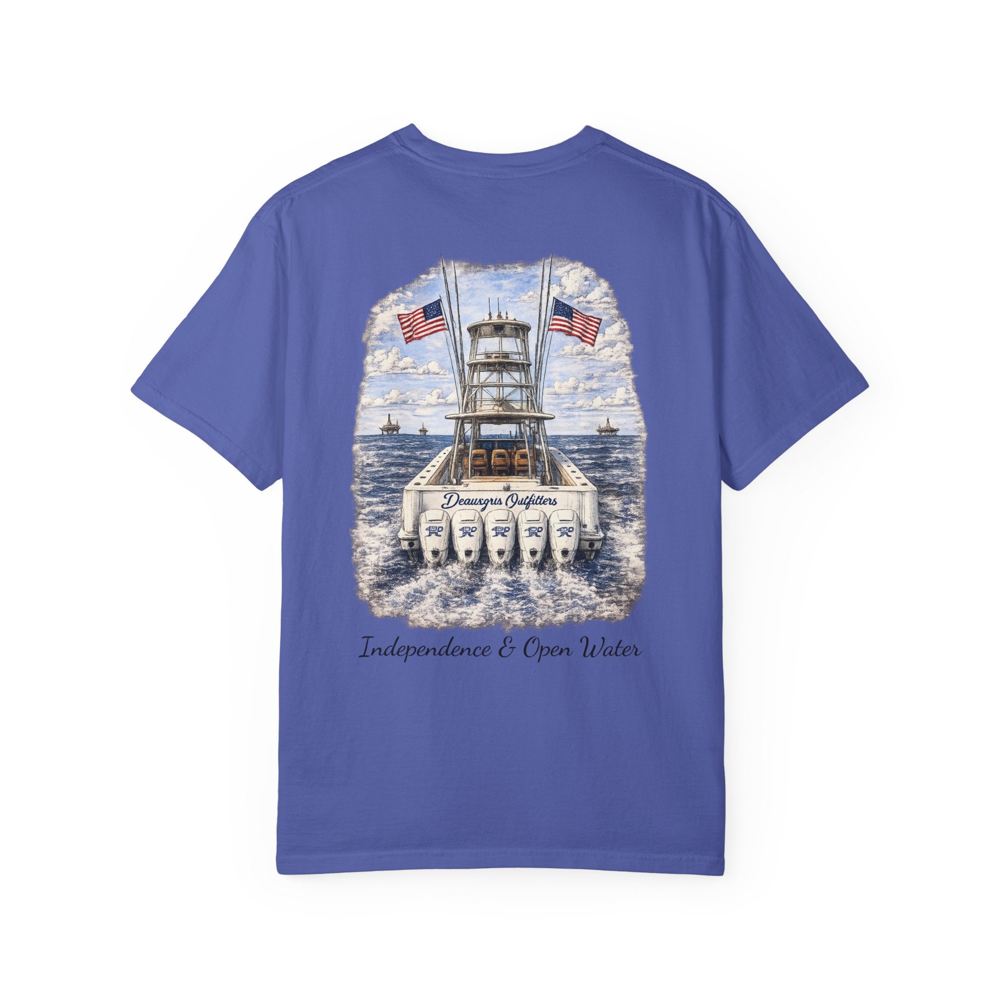 Deauxgris Outfitters - Independence & Open Water Tee