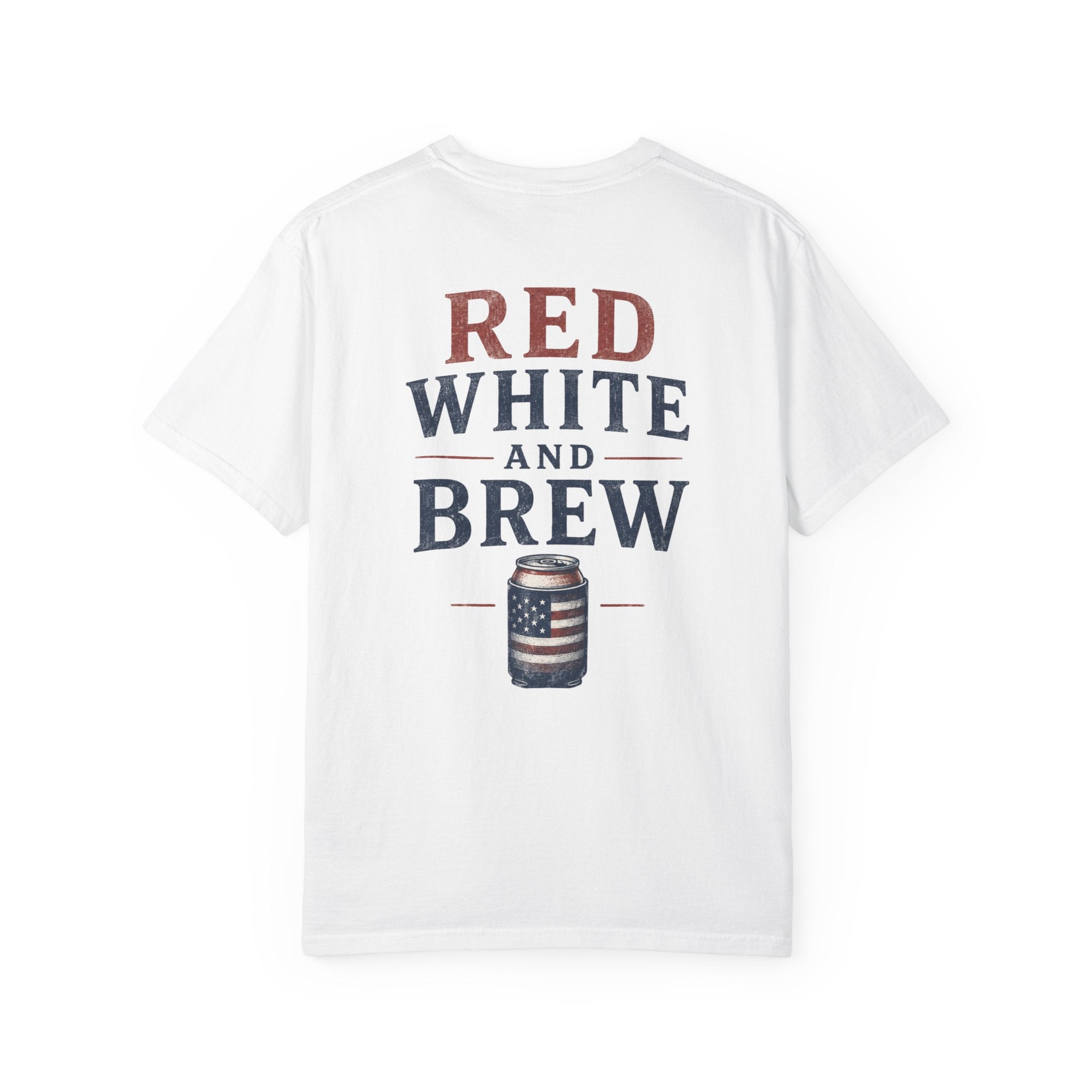 Deauxgris Outfitters - Red, White, & Brew Tee