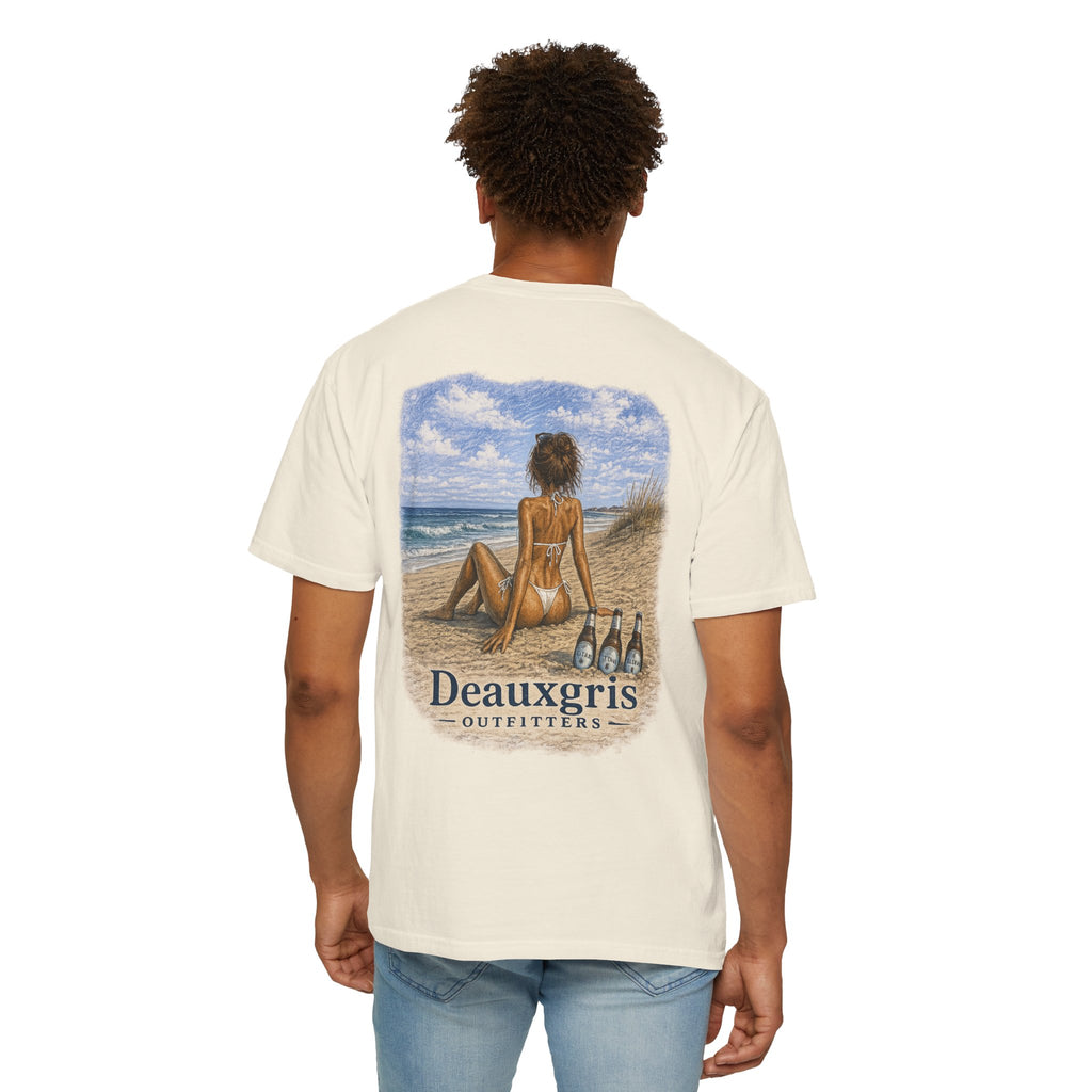 Deauxgris Outfitters - Summer Beach Tee