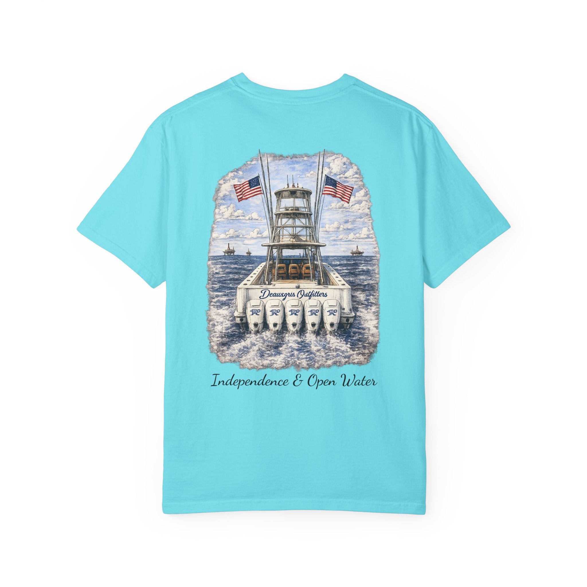 Deauxgris Outfitters - Independence & Open Water Tee