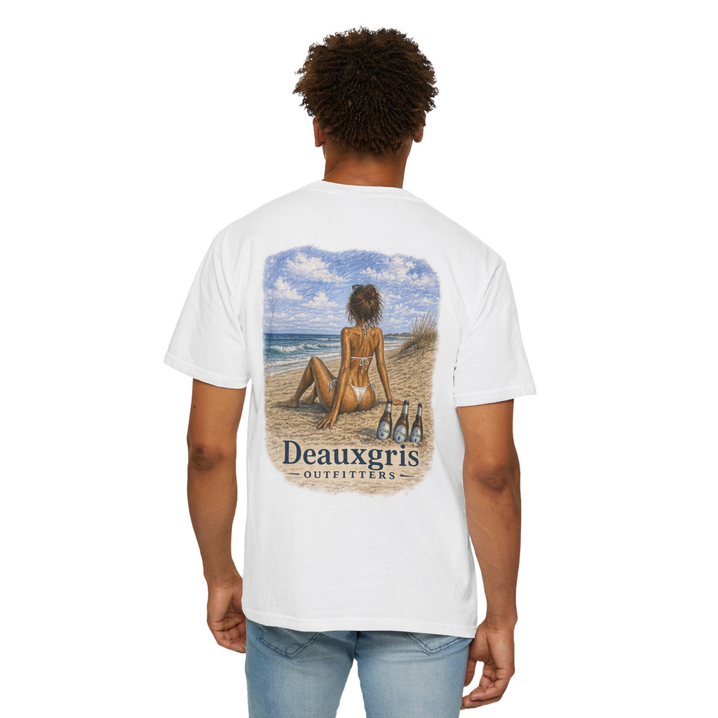 Deauxgris Outfitters - Summer Beach Tee