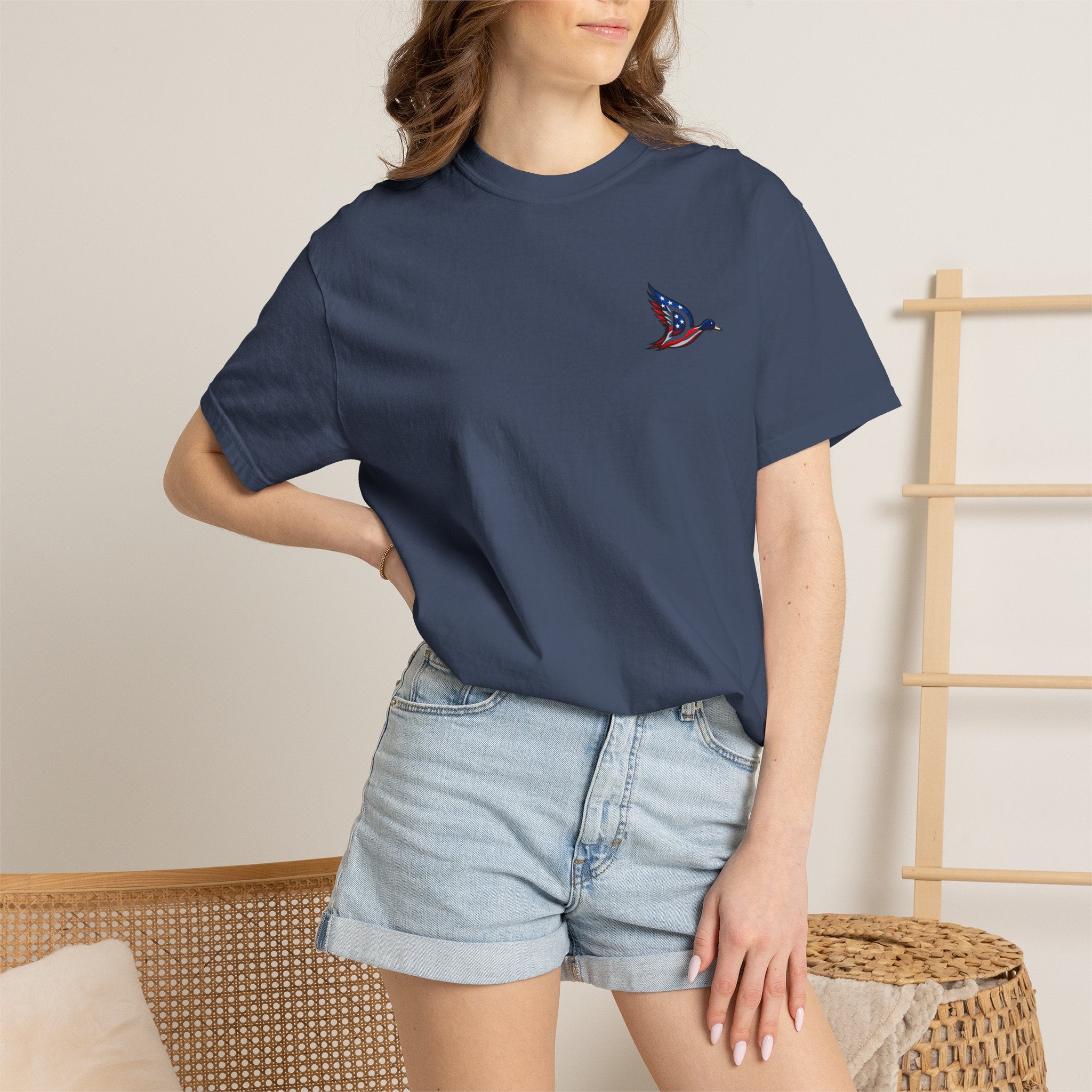 Deauxgris Outfitters - Stars, Stripes, & Sinkers Tee