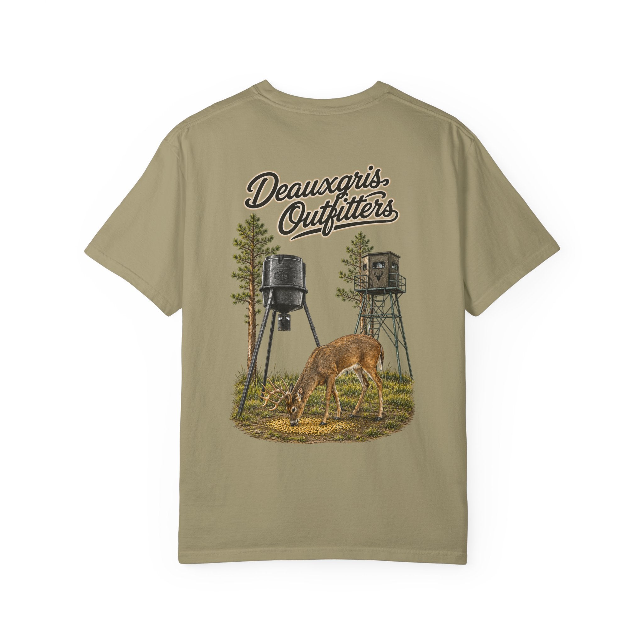 Deauxgris Outfitters - Deer Huntin' Tee