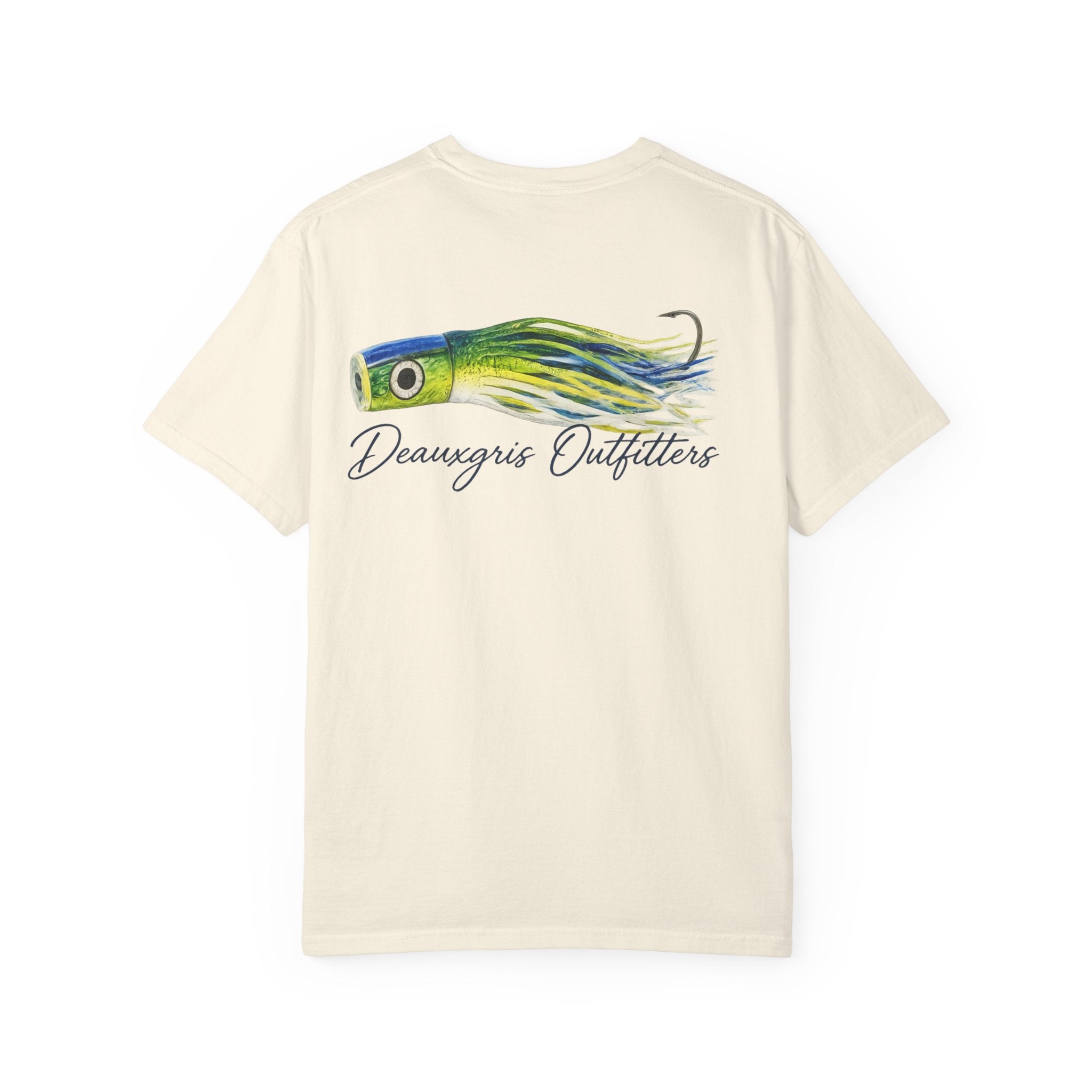 Deauxgris Outfitters - Trollin' Lure Tee