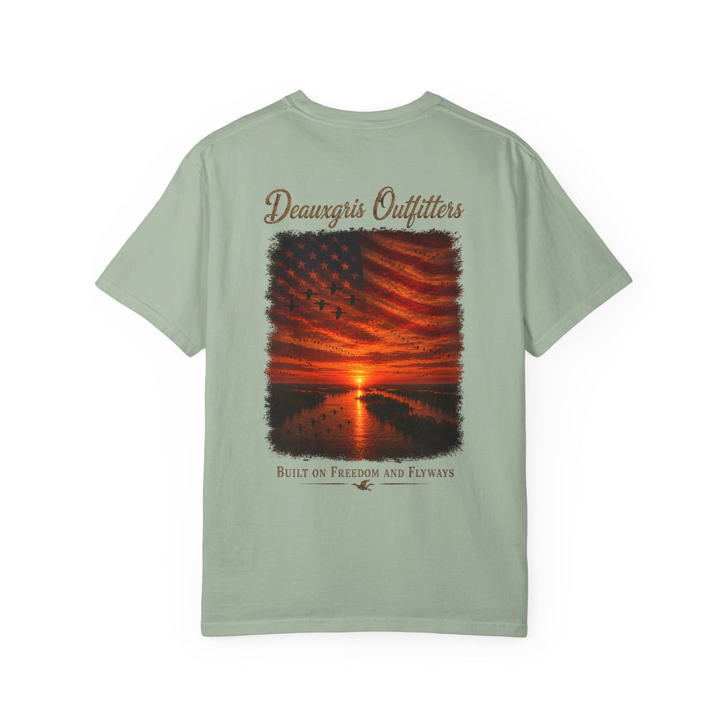 Deauxgris Outfitters - Freedom & Flyways Tee