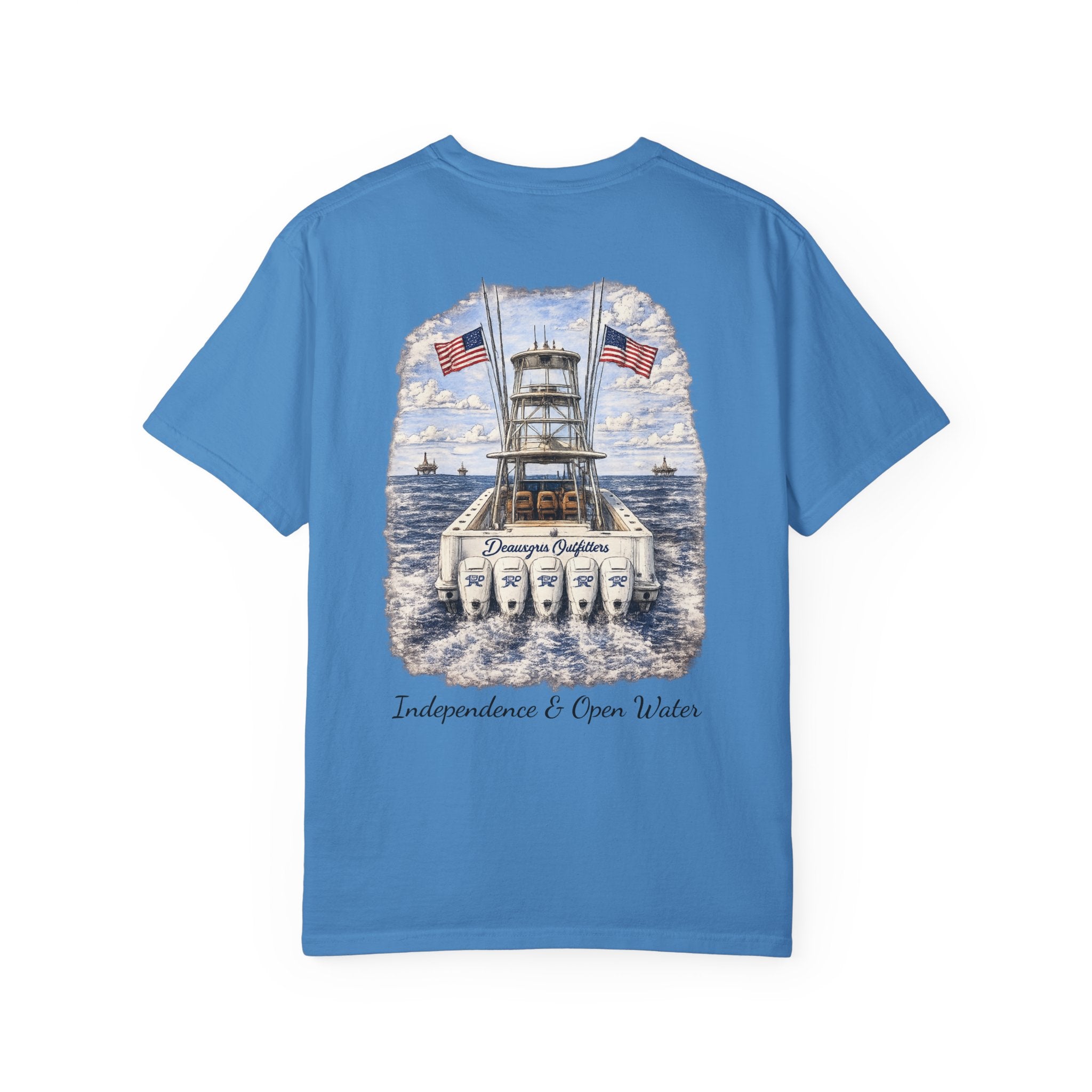 Deauxgris Outfitters - Independence & Open Water Tee