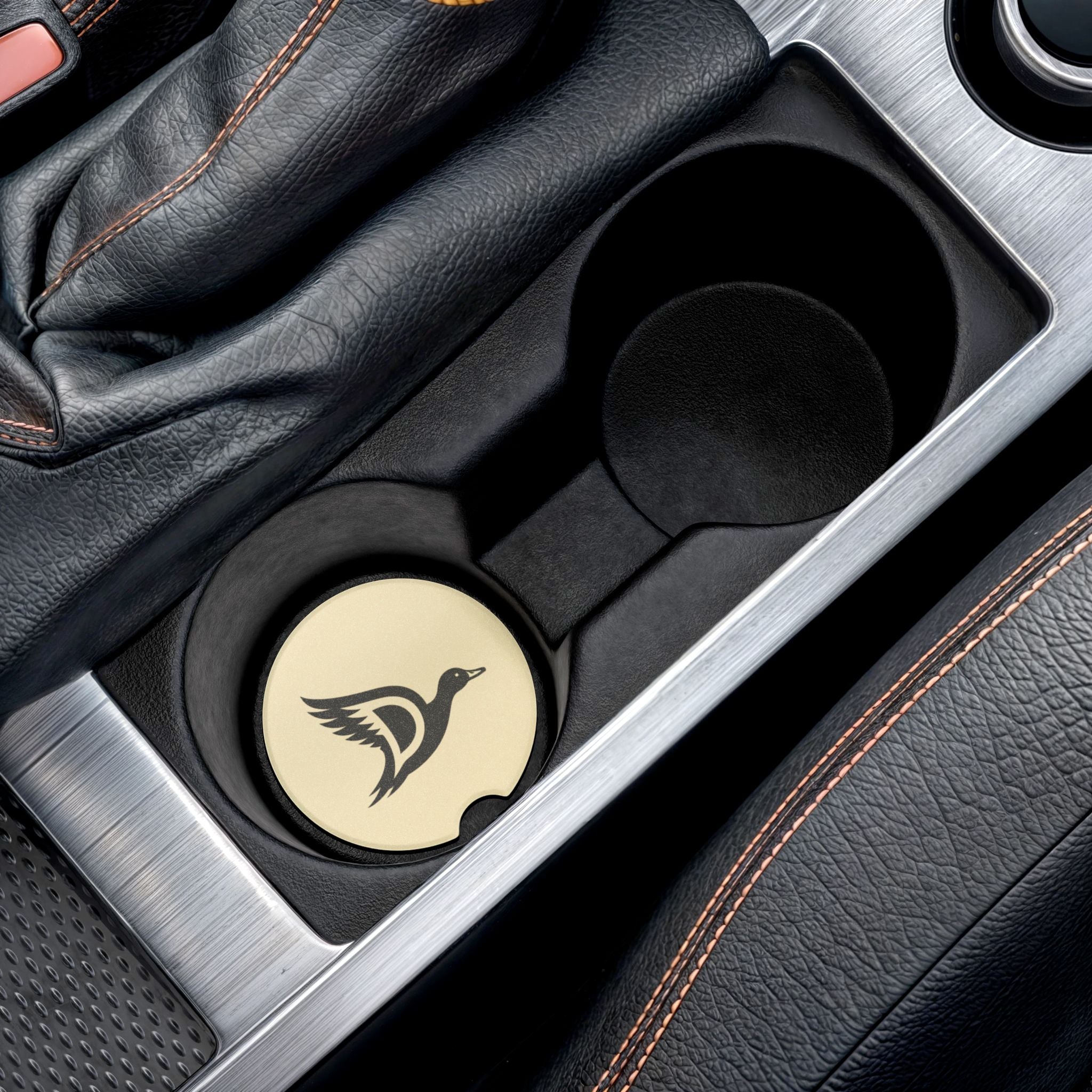 Deauxgris Outfitters Car Coaster