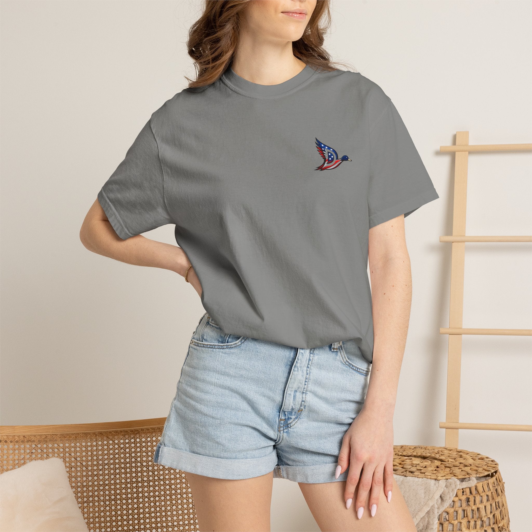 Deauxgris Outfitters - Stars, Stripes, & Sinkers Tee