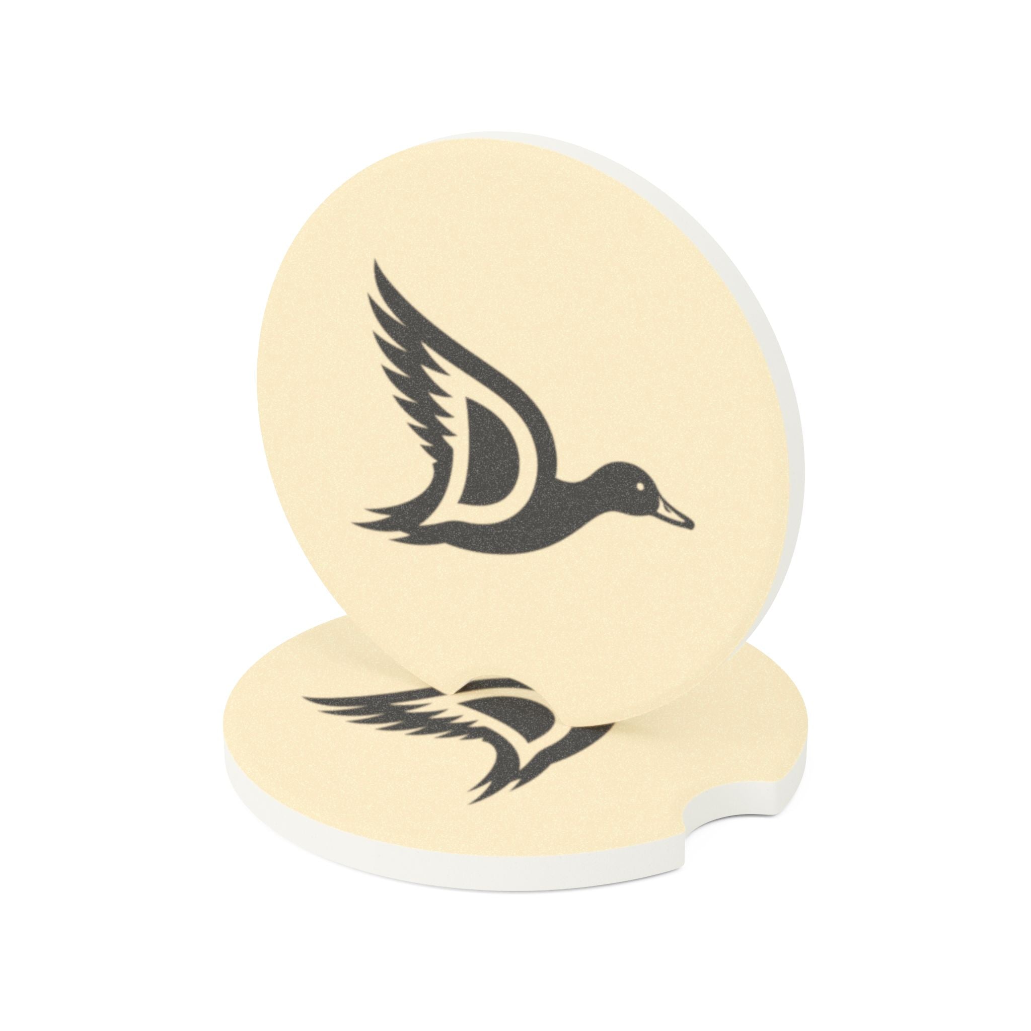 Deauxgris Outfitters Car Coaster