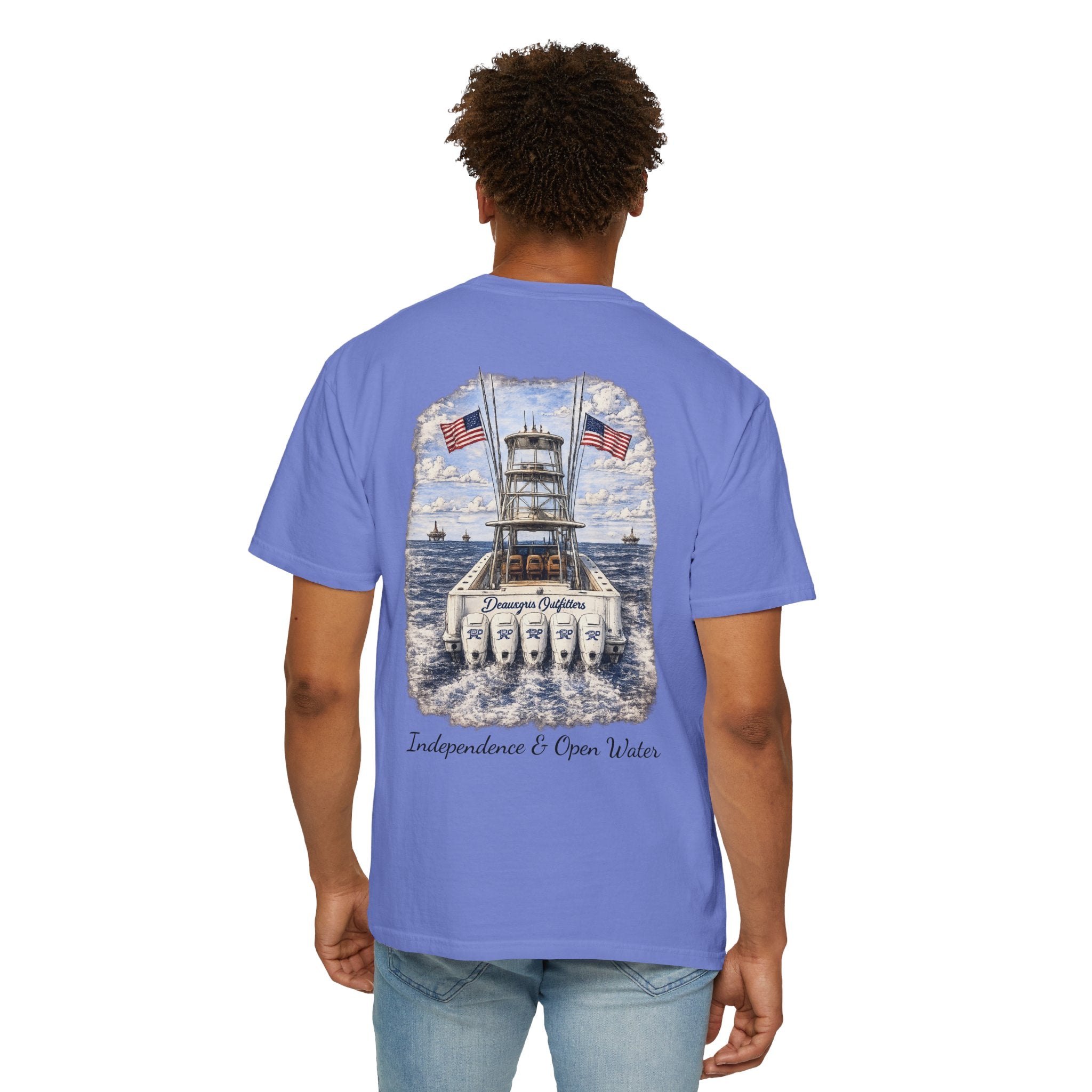 Deauxgris Outfitters - Independence & Open Water Tee