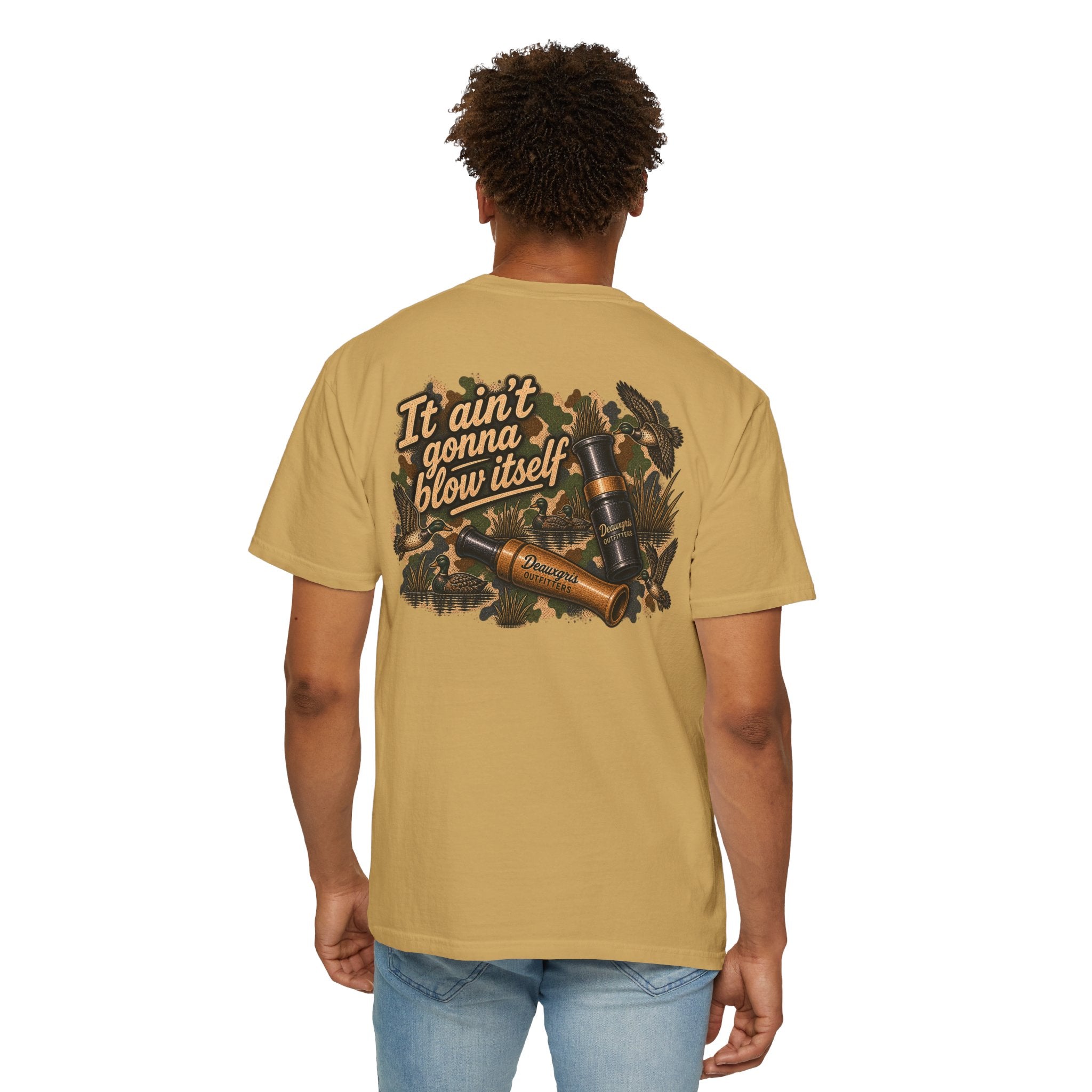 Deauxgris Outfitters - Aint Gonna Blow Itself Tee