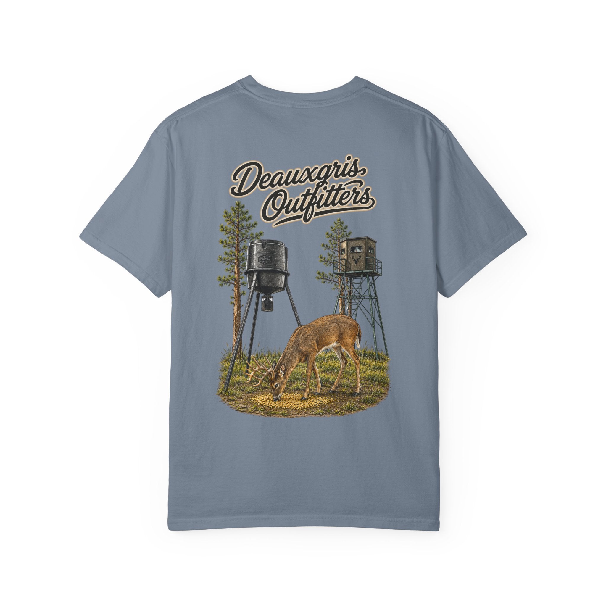 Deauxgris Outfitters - Deer Huntin' Tee