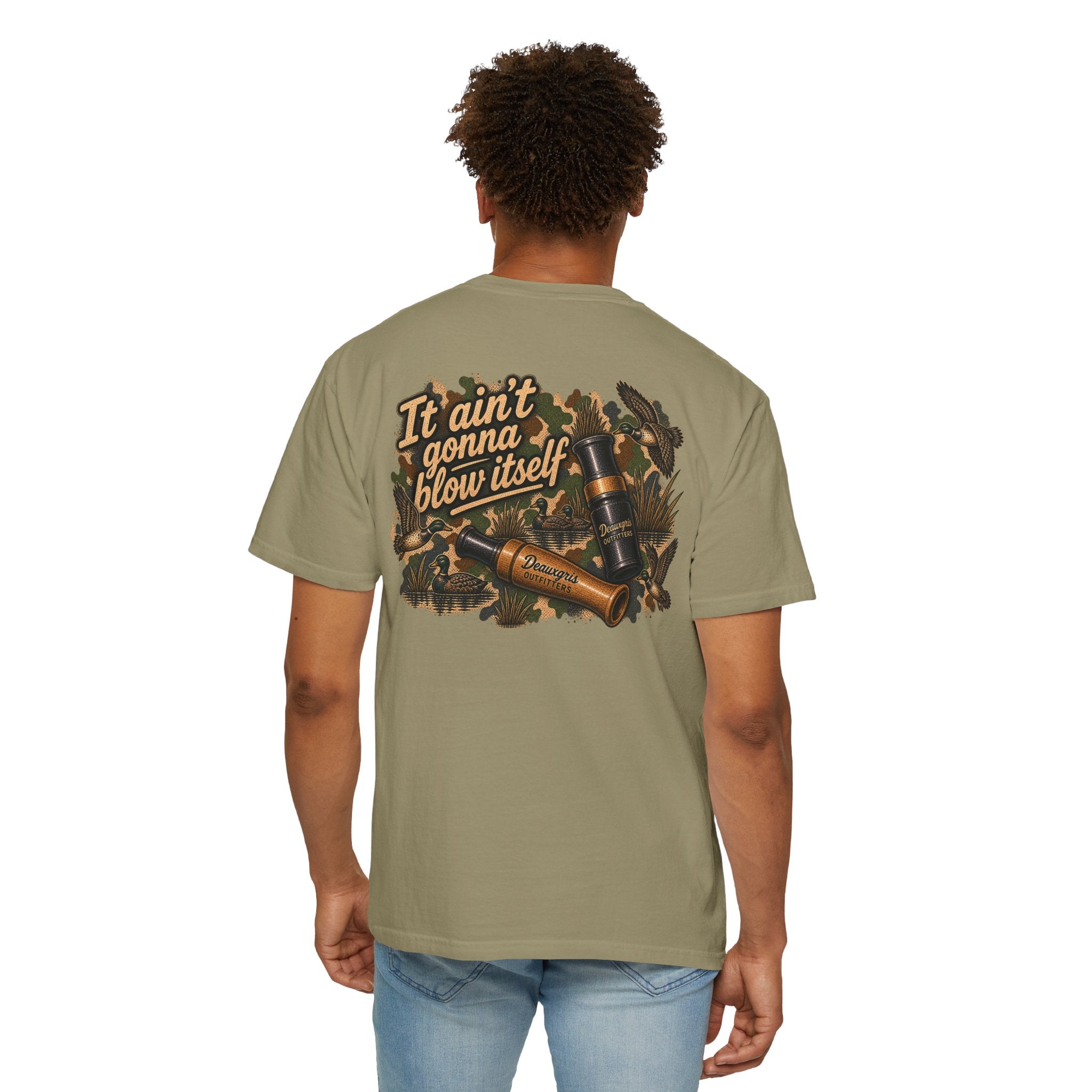Deauxgris Outfitters - Aint Gonna Blow Itself Tee