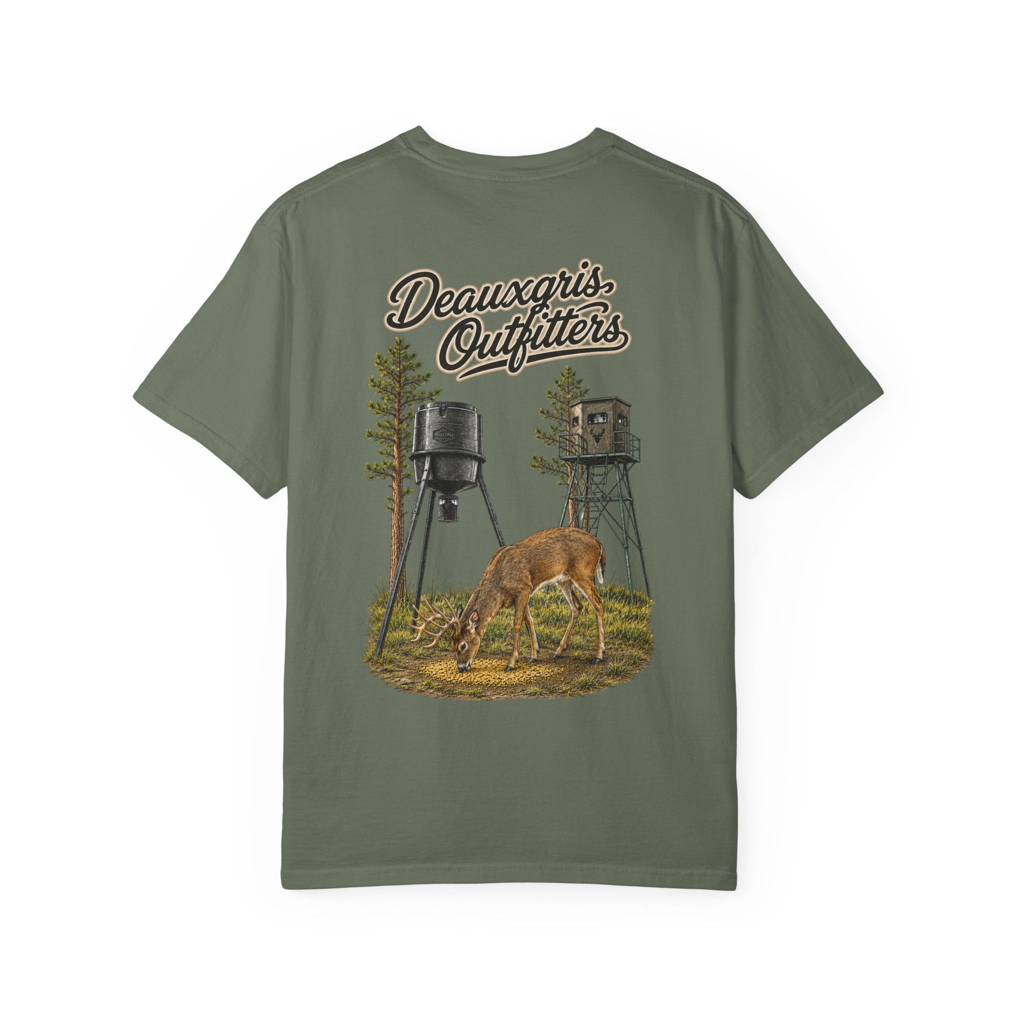 Deauxgris Outfitters - Deer Huntin' Tee