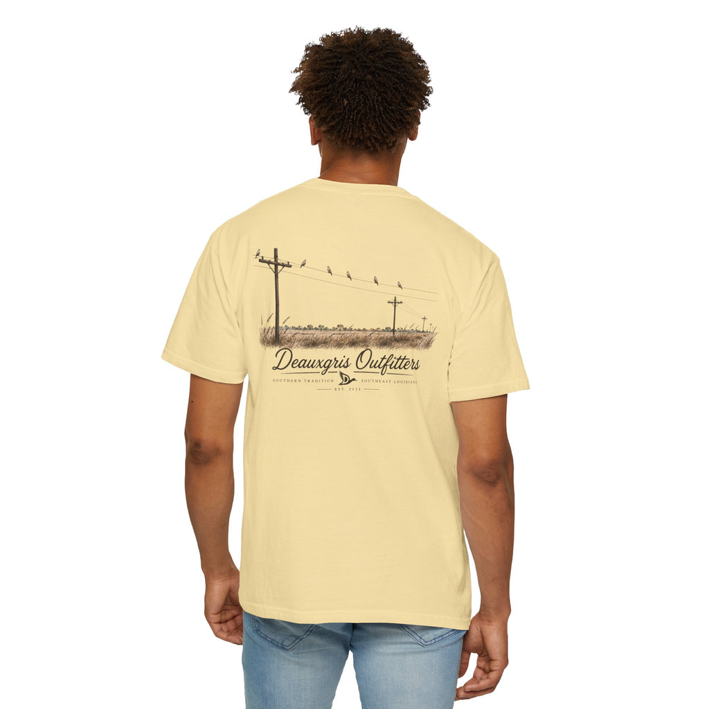Deauxgris Outfitters - Dove Power line Tee